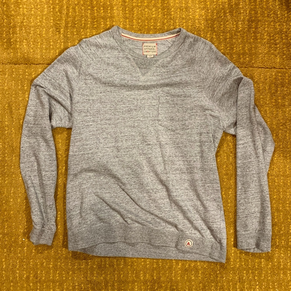 Premium Apparel Crafters Pocket Sweatshirt